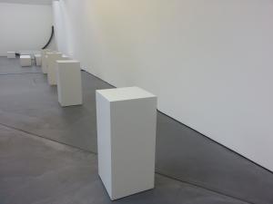 Lack White Stehkube 4